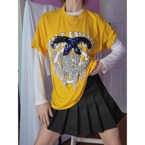 Dry Clean Only Bankok Villanova Tee -Size M